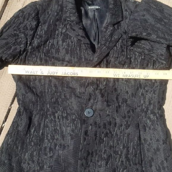 Eileen Fisher Chenille Blazer - Picture 6 of 8